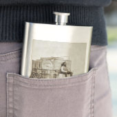 Flasque Photographie Wagon de Roger Fenton Photo Réalisme (En situation)