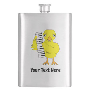 Flasque Piano Chick