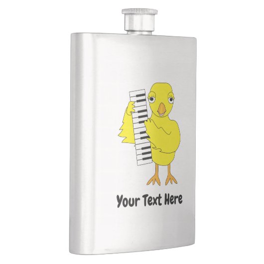 Flasque Piano Chick (Droite)