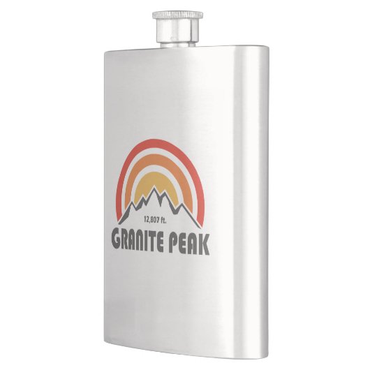 Flasque Pic granitique (Gauche)