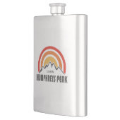 Flasque pic Humphreys (Gauche)