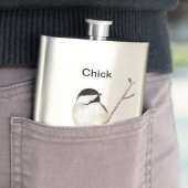 Flasque Pickadee (En situation)