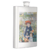 Flasque Pierre-Auguste Renoir - Deux soeurs sur la terrass (Droite)