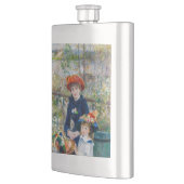 Flasque Pierre-Auguste Renoir - Deux soeurs sur la terrass (Gauche)