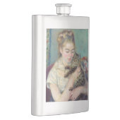 Flasque Pierre-Auguste Renoir - Femme avec chat (Droite)