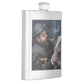 Flasque Pierre-Auguste Renoir - Lecture Claude Monet (Droite)