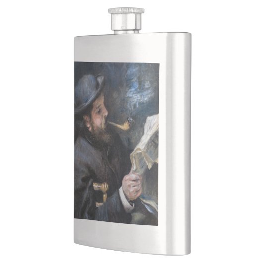 Flasque Pierre-Auguste Renoir - Lecture Claude Monet (Gauche)