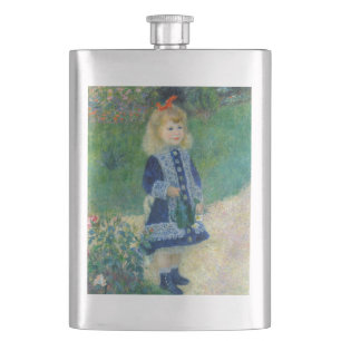 Flasque Pierre-Auguste Renoir - Une fille avec un arrosoir