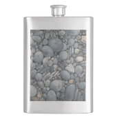 Flasque Pierres de plage Coques Galets Rochers Peinture Ar (devant)