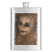 Flasque Pierrot tombé (devant)