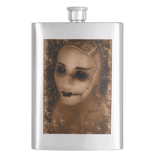 Flasque Pierrot tombé (devant)
