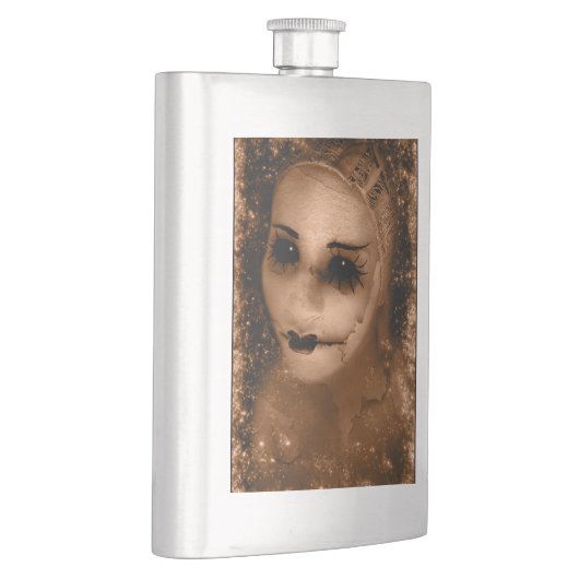 Flasque Pierrot tombé (Droite)