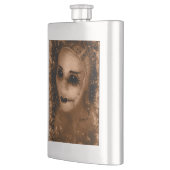 Flasque Pierrot tombé (Gauche)