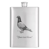 Flasque Pigeon (devant)