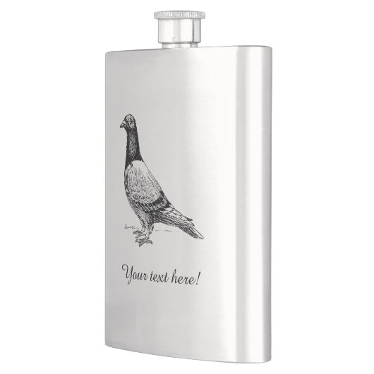 Flasque Pigeon (Gauche)