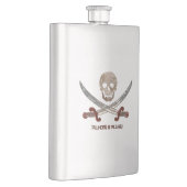 Flasque Pillage et pillage Pirate Calico Jack (Droite)