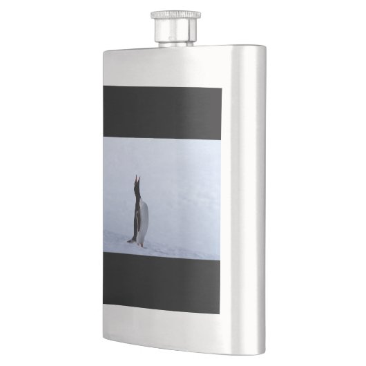 Flasque Pingouin Gentoo (Gauche)