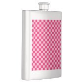 Flasque Pink Combination Classic Checkerboard par STaylor (Droite)