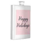 Flasque Pink pastel joyaux vacances Noël stylet simple (Droite)