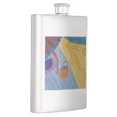 Flasque Pique-Nique Sur La Plage Classique (Droite)