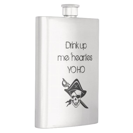 Flasque Pirate (Droite)