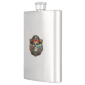Flasque Pirate Captain Flask (Gauche)