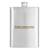 Flasque Piste Baltimore & Annapolis (devant)