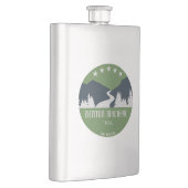 Flasque Piste Benton MacKaye (Droite)