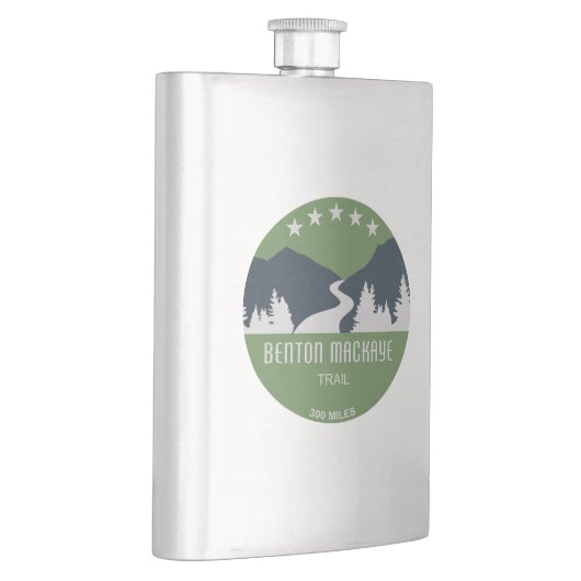 Flasque Piste Benton MacKaye (Droite)