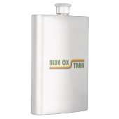 Flasque Piste Blue Ox (Droite)