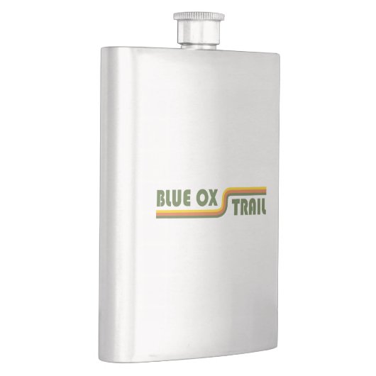 Flasque Piste Blue Ox (Droite)