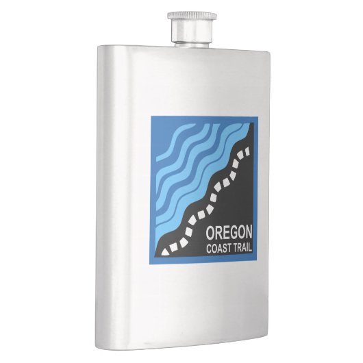 Flasque Piste côtière de l'Oregon (Droite)