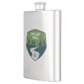 Flasque Piste de feuilles de chêne (Gauche)