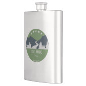 Flasque Piste de l'âge de glace (Gauche)