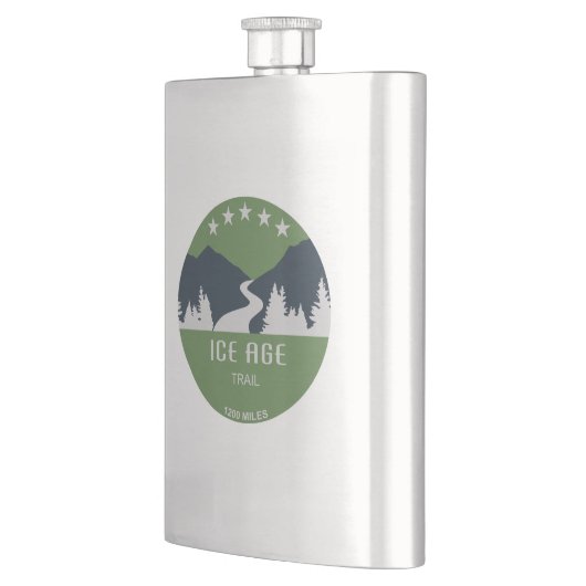 Flasque Piste de l'âge de glace (Gauche)