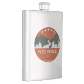 Flasque Piste de Nez Perce (Droite)