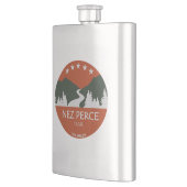 Flasque Piste de Nez Perce (Gauche)