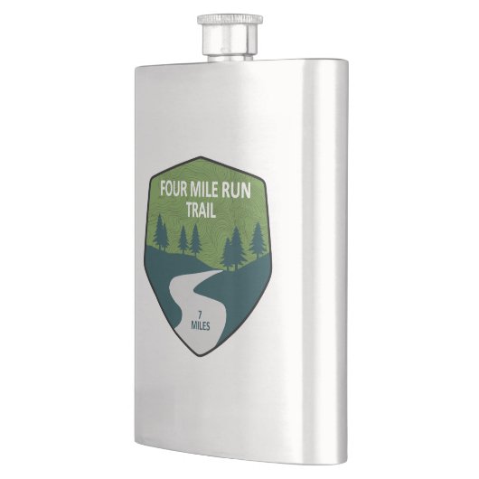 Flasque Piste de quatre milles (Gauche)