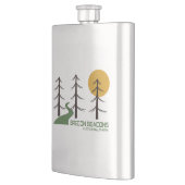 Flasque Piste du parc national Brecon Beacons (Gauche)