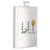 Flasque Piste du parc national de la Pointe-Pelée (Droite)