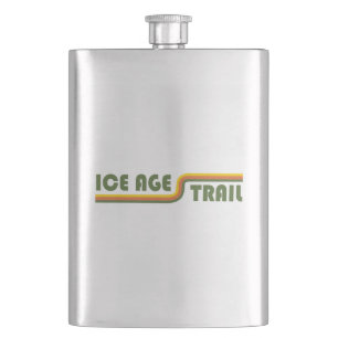 Flasque Piste glaciaire