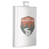 Flasque Piste Grand Enchantment (Droite)