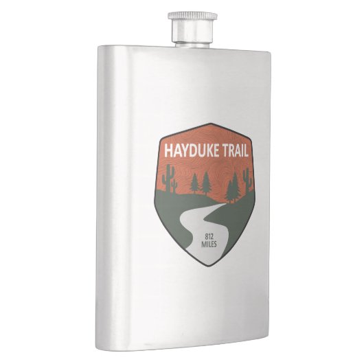 Flasque Piste Hayduke (Droite)