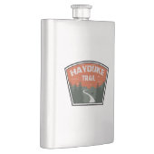 Flasque Piste Hayduke (Droite)