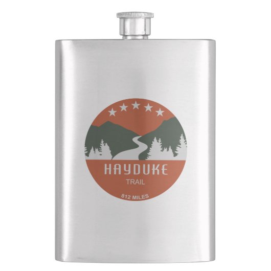 Flasque Piste Hayduke (devant)