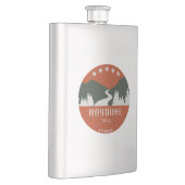 Flasque Piste Hayduke (Droite)
