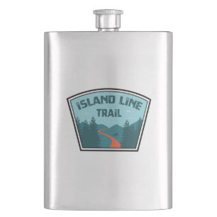 Flasque Piste Island Line