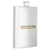 Flasque Piste Island Line (Droite)