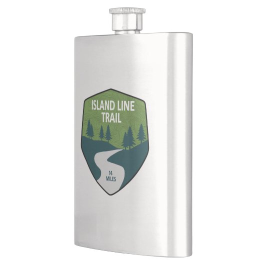 Flasque Piste Island Line (Gauche)