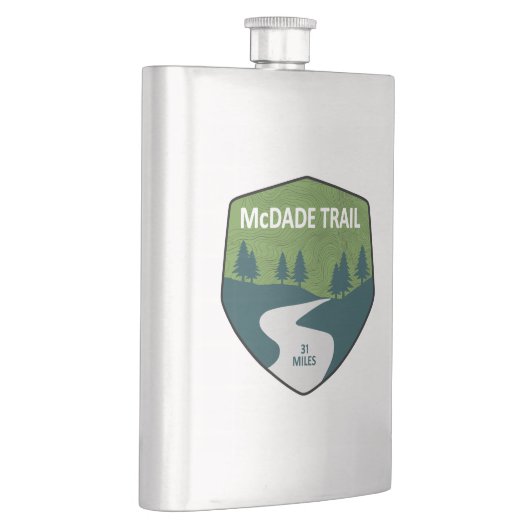 Flasque Piste McDade (Droite)